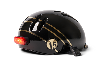 Gold Line Black