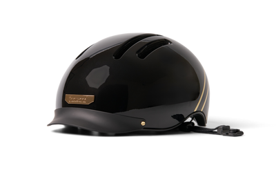 Gold Line Black