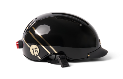 Gold Line Black