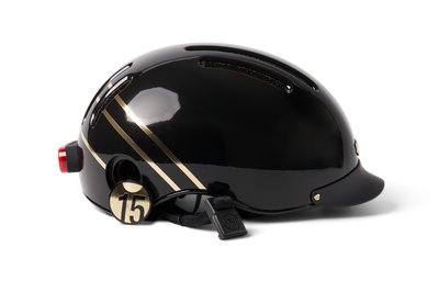 Gold Line Black