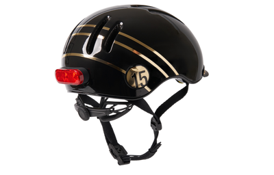 Gold Line Black